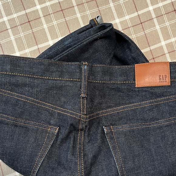 GAP Men's Dark Blue Selvedge Skinny Jeans 32x32 - Picture 13 of 13